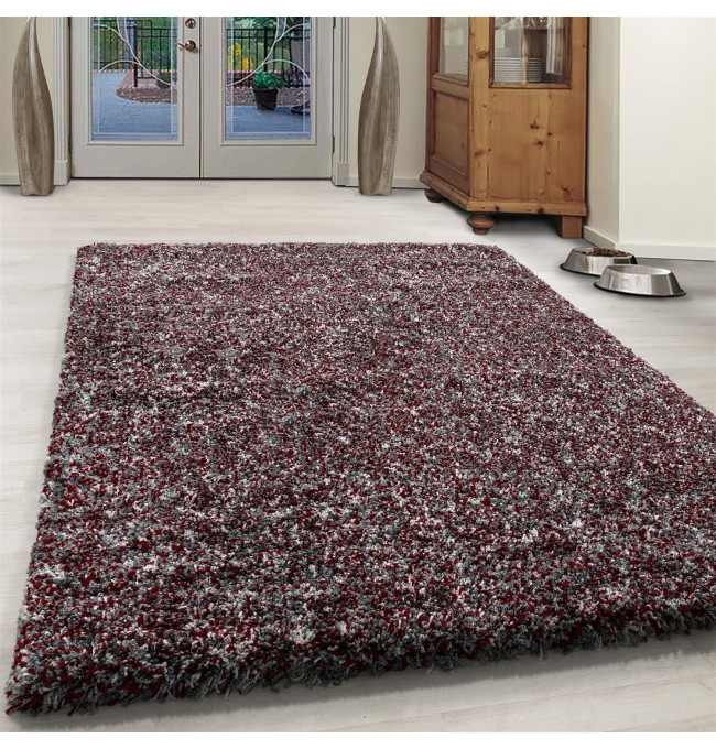 Koberec Enjoy červený / vícebarevný