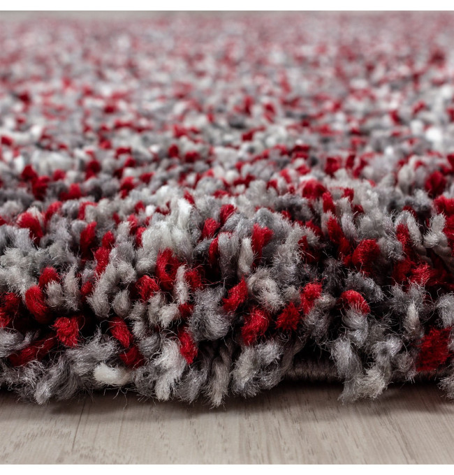 Koberec Enjoy červený / vícebarevný