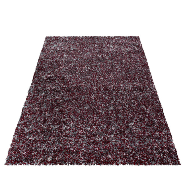 Koberec Enjoy červený / vícebarevný