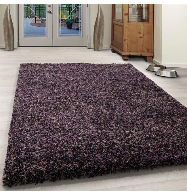 Koberec Enjoy fialový / vícebarevný