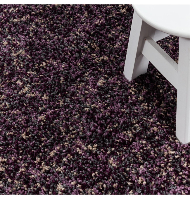 Koberec Enjoy fialový / vícebarevný