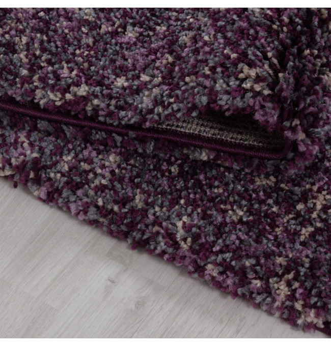 Koberec Enjoy fialový / vícebarevný