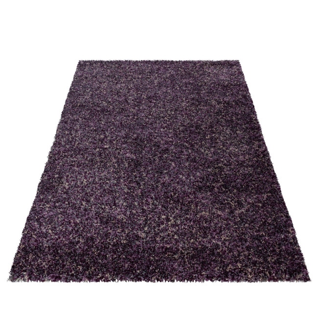 Koberec Enjoy fialový / vícebarevný