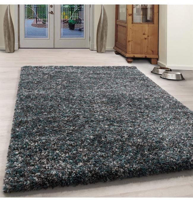 Koberec Enjoy modrý / vícebarevný