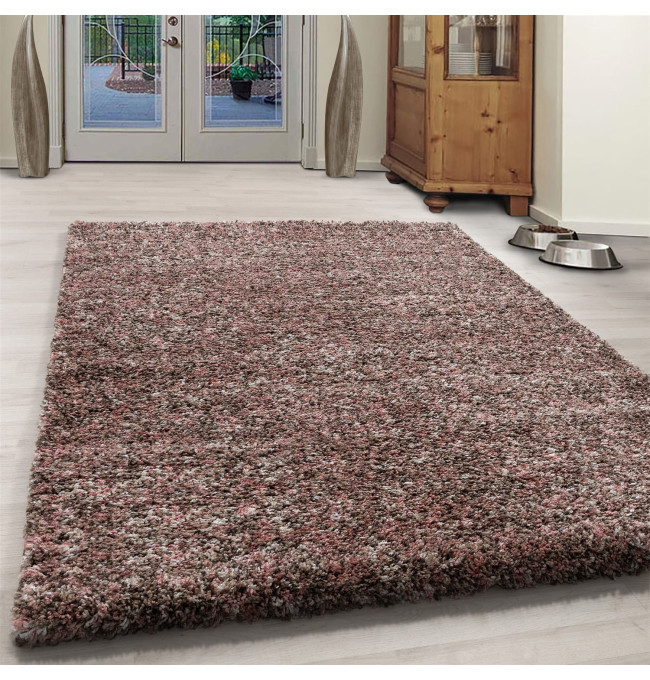 Koberec Enjoy ružový / viacfarebný