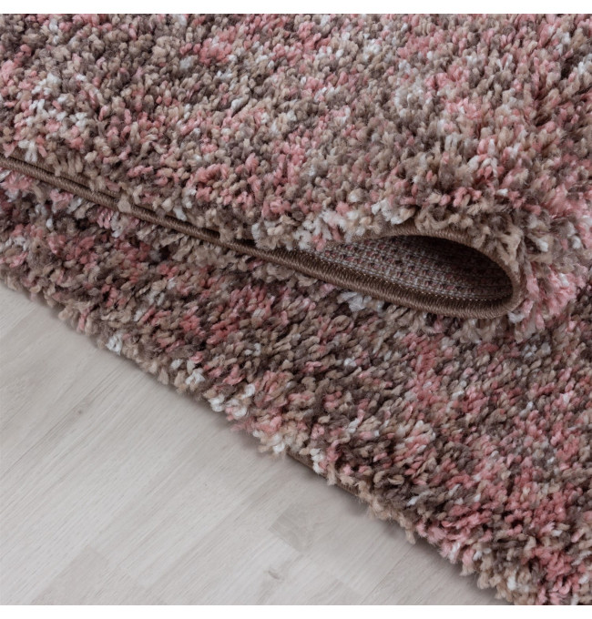 Koberec Enjoy ružový / viacfarebný