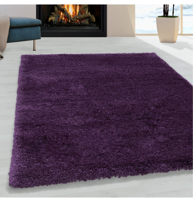 Koberec Fluffy Super Soft fialový
