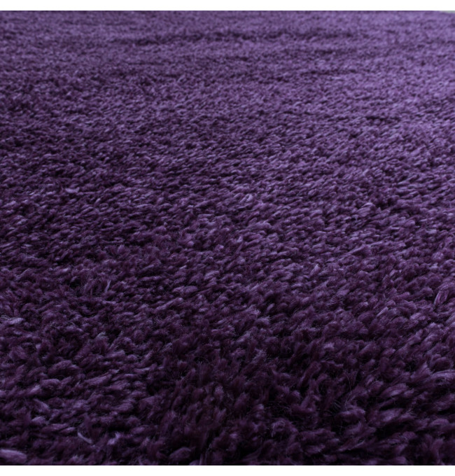 Koberec Fluffy Super Soft fialový