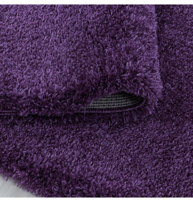 Koberec Fluffy Super Soft fialový