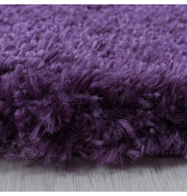 Koberec Fluffy Super Soft fialový