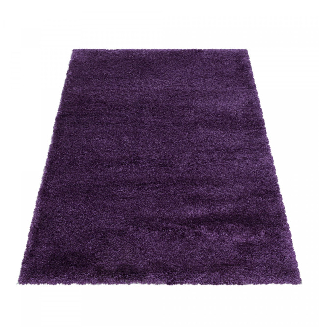 Koberec Fluffy Super Soft fialový