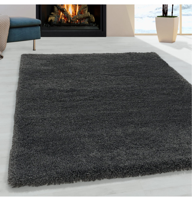 Koberec Fluffy Super Soft šedý