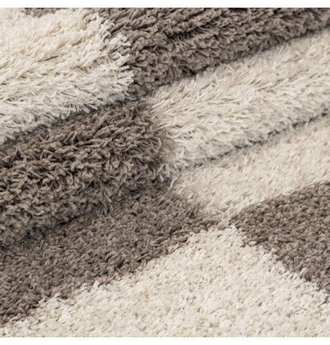 Koberec Gala kruh, béžovo - krémový