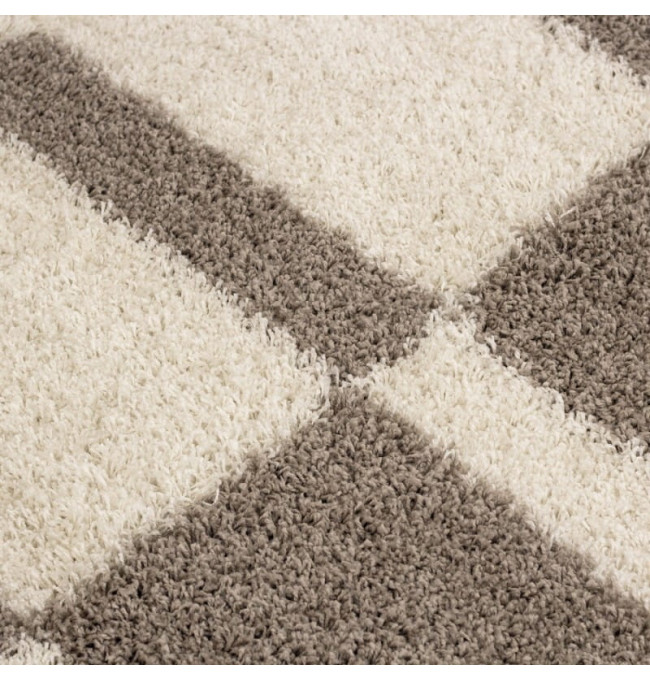 Koberec Gala kruh, béžovo - krémový