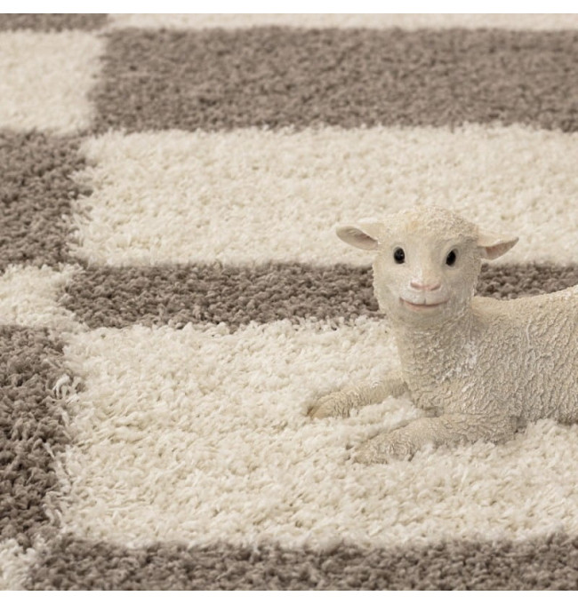 Koberec Gala kruh, béžovo - krémový