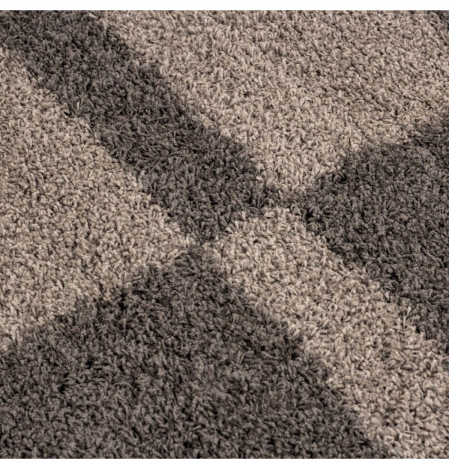 Koberec Gala kruh, hnědý / béžový