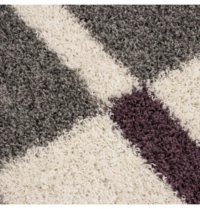 Koberec Gala kruh, šeříkový