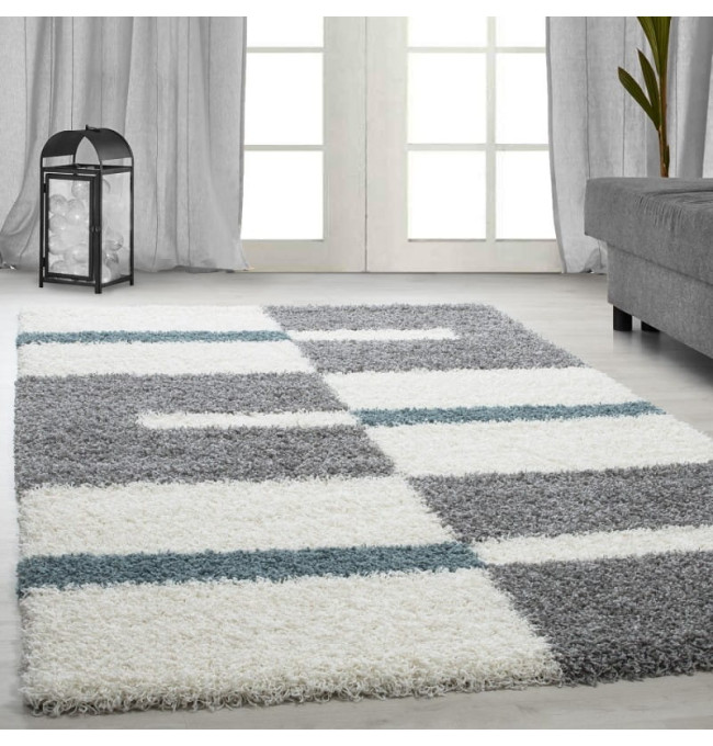 Koberec Gala tyrkysový