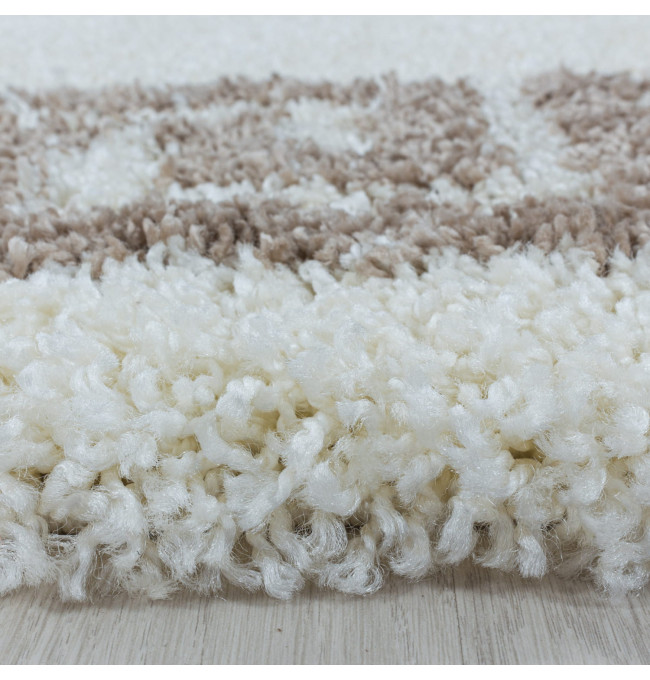 Koberec Hera krémově béžový - kruh