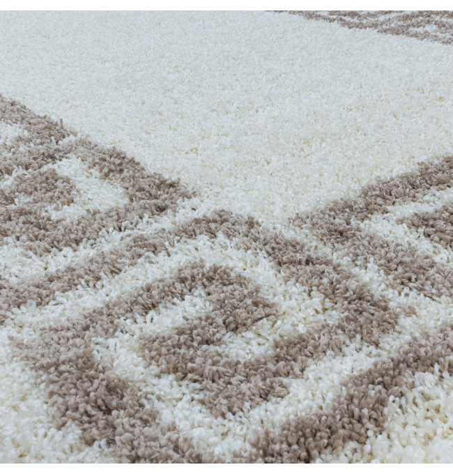 Koberec Hera krémově béžový - kruh