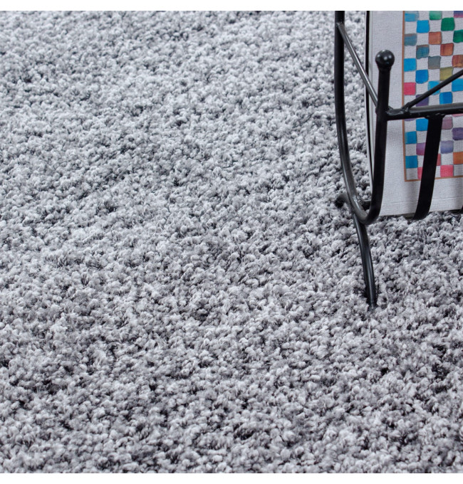 Koberec Shaggy Life světle šedý