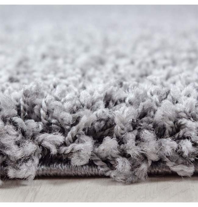 Koberec Shaggy Life světle šedý