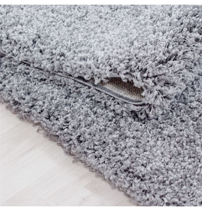 Koberec Shaggy Life světle šedý