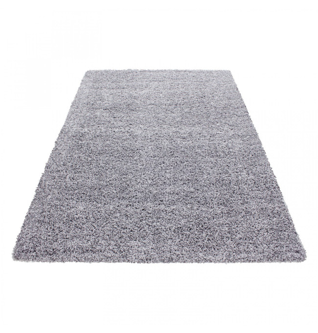 Koberec Shaggy Life světle šedý