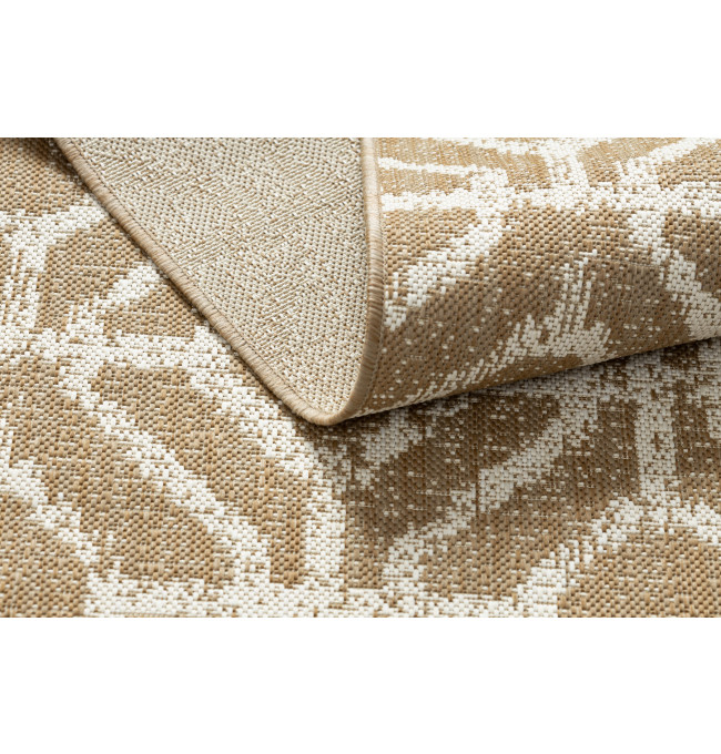 Koberec SIZAL FLAT 48957265 geometrický ROMBY naturální / béžový