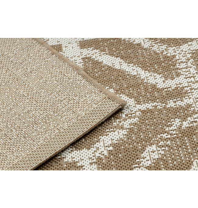 Koberec SIZAL FLAT 48957265 geometrický ROMBY naturální / béžový