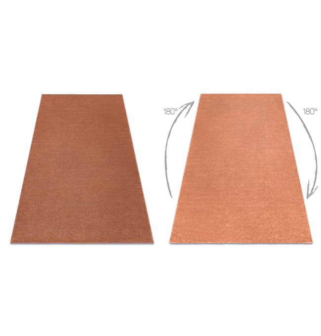 Koberec SOFTY terakota