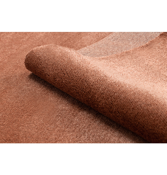 Koberec SOFTY terakota