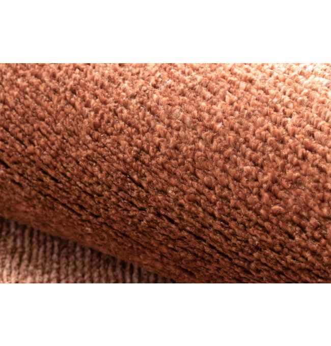 Koberec SOFTY terakota