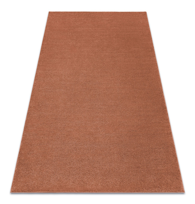 Koberec SOFTY terakota