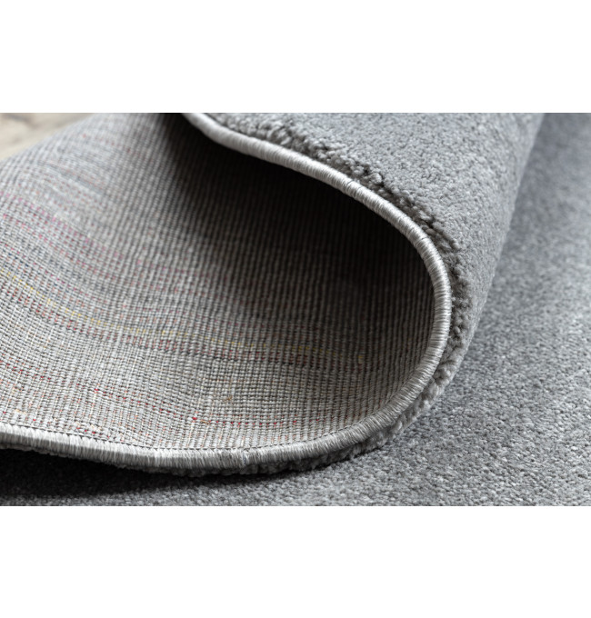 Koberec SOFTY šedý kruh