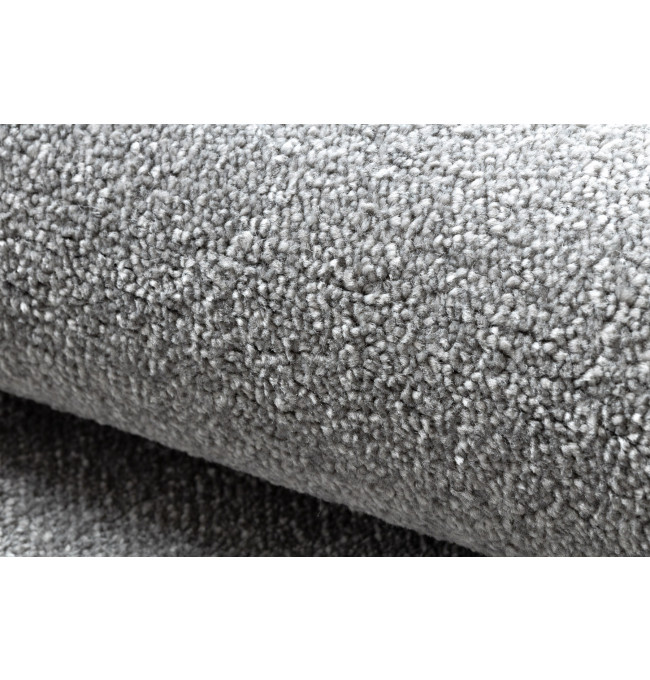 Koberec SOFTY šedý kruh