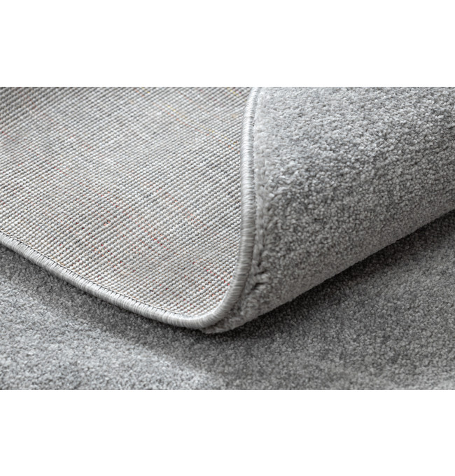 Koberec SOFTY šedý kruh