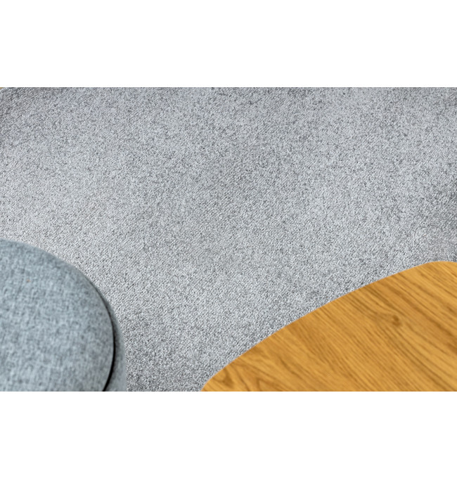 Koberec SOFTY šedý kruh