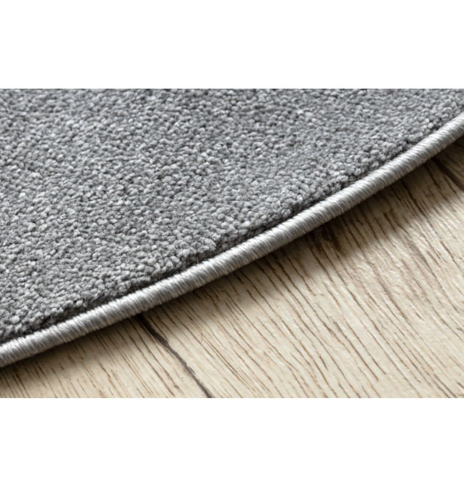 Koberec SOFTY šedý kruh