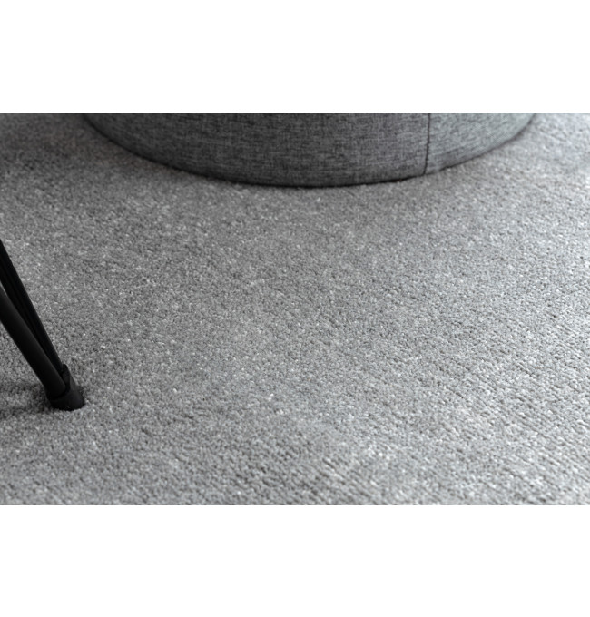 Koberec SOFTY šedý kruh