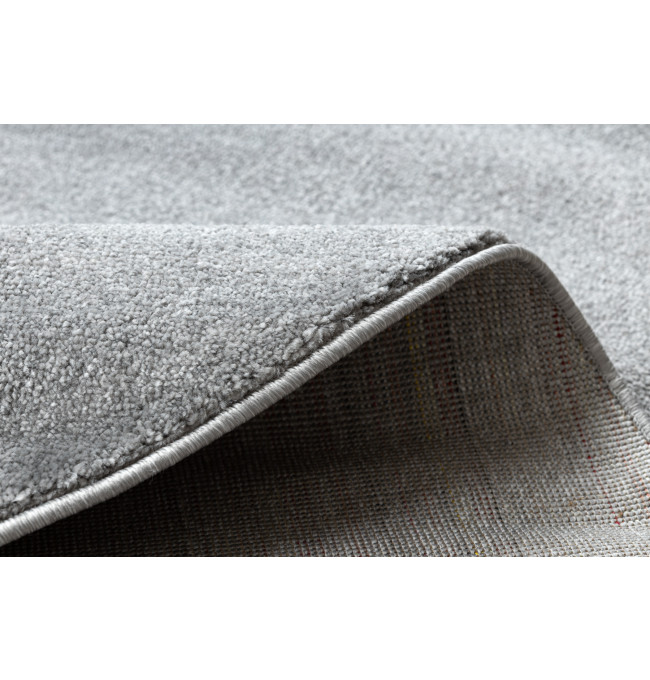 Koberec SOFTY šedý kruh