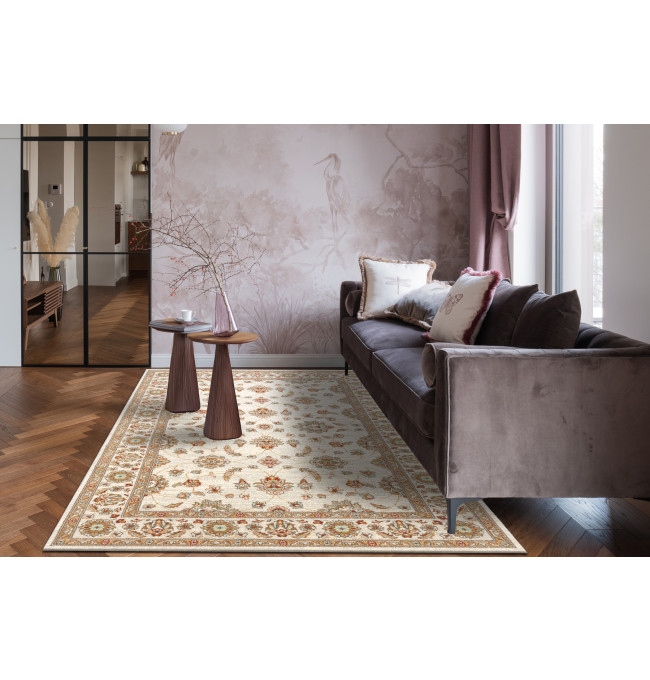 Koberec SOHO 477.15.LA102 OSTA naturální béžový / terakotový