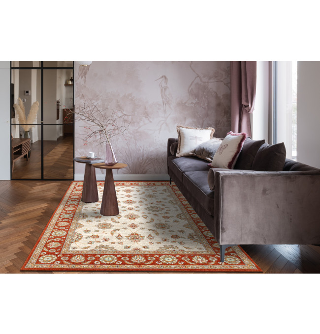 Koberec SOHO 477.15.LA103 OSTA béžový / terakotový