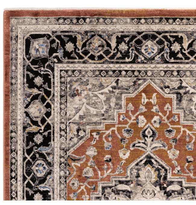 Koberec Sovereign 04 Medallion terracotta