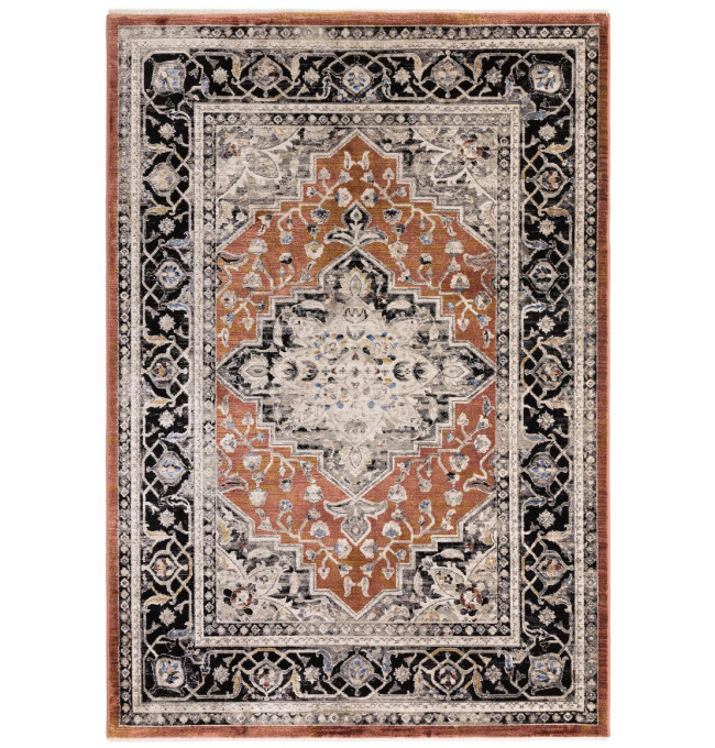 Koberec Sovereign 04 Medallion terracotta