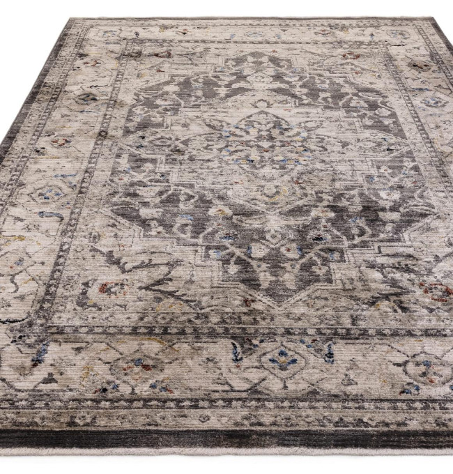 Koberec Sovereign 05 Medallion charcoal