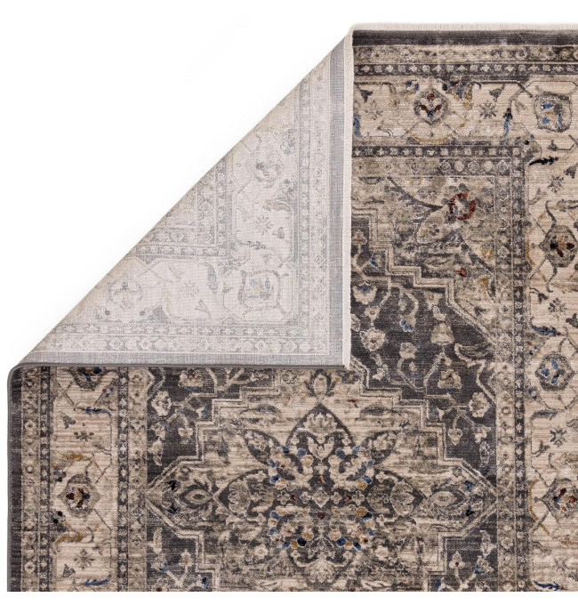 Koberec Sovereign 05 Medallion charcoal