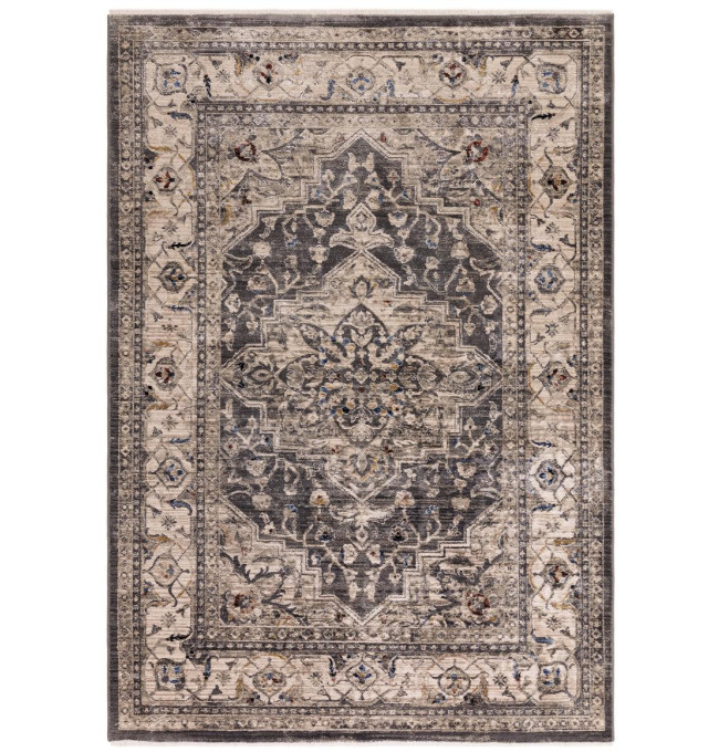 Koberec Sovereign 05 Medallion charcoal