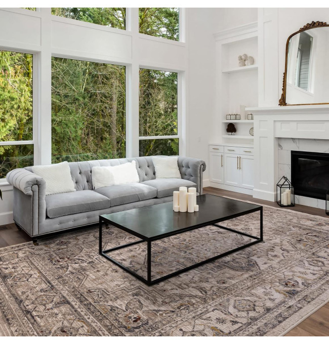 Koberec Sovereign 06 Medallion ash