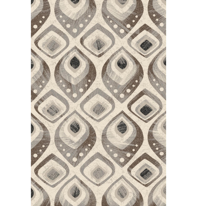 Koberec Sumatra E330A bílý